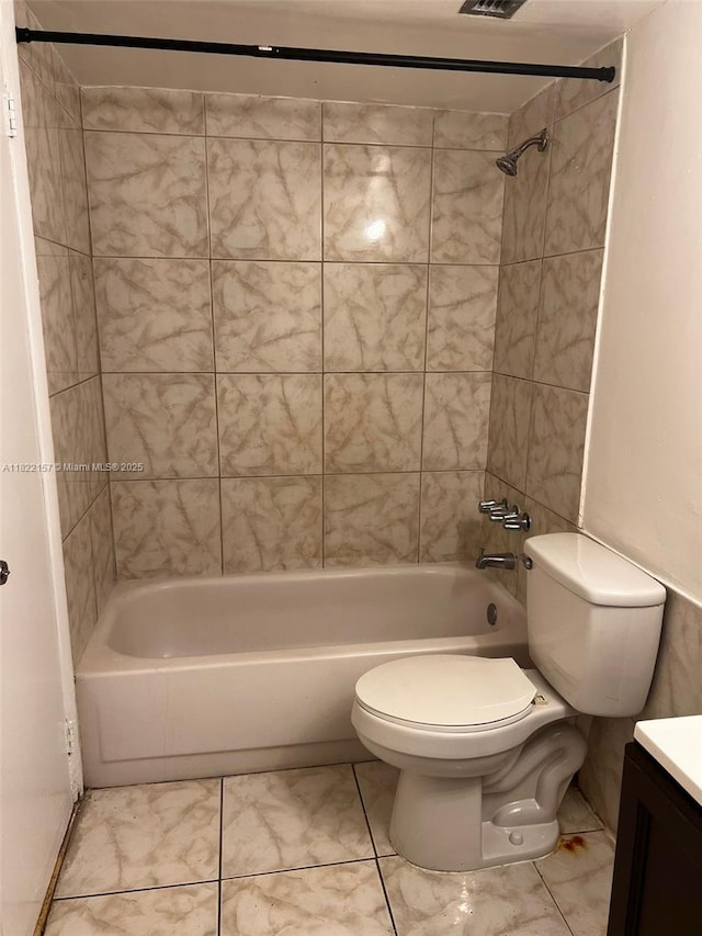 498 NW 165th St Rd Unit D303, Miami, FL 33169 - full bathroom featuring vanity and shower / tub combination