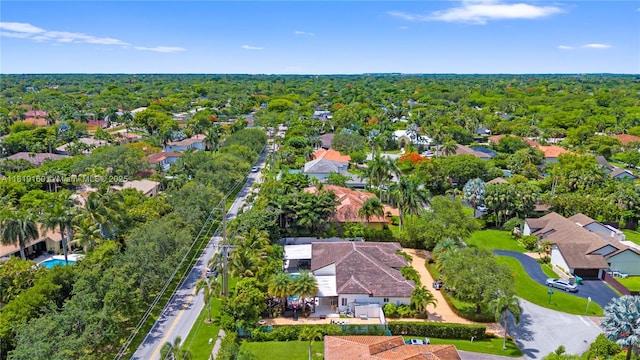 16601 SW 87th Ct, Palmetto Bay, FL 33157 - aerial view of residential area