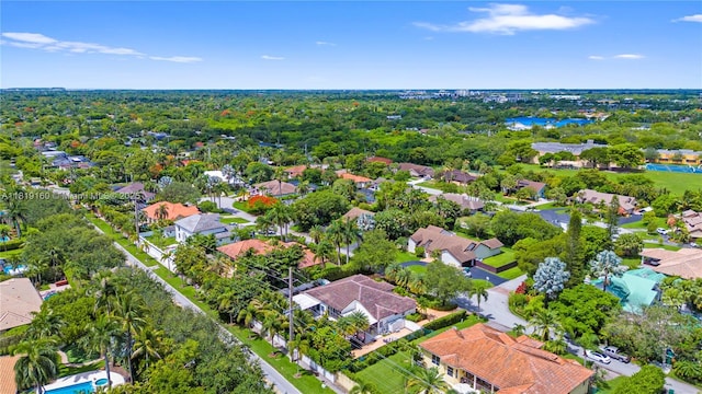 16601 SW 87th Ct, Palmetto Bay, FL 33157 - aerial view of residential area