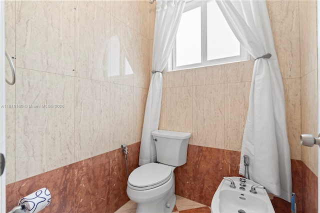 16601 SW 87th Ct, Palmetto Bay, FL 33157 - bathroom featuring a bidet and toilet