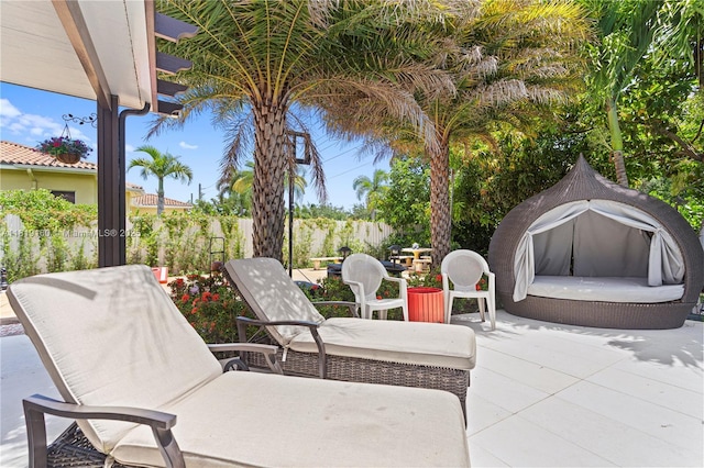 16601 SW 87th Ct, Palmetto Bay, FL 33157 - view of patio / terrace