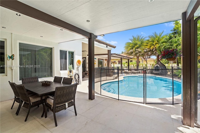 16601 SW 87th Ct, Palmetto Bay, FL 33157 - view of pool featuring a patio area