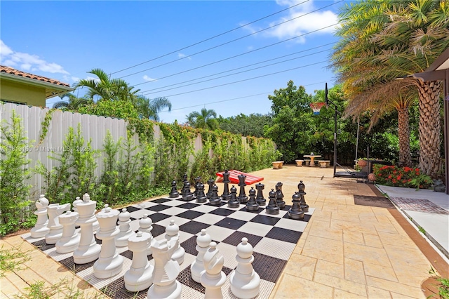 16601 SW 87th Ct, Palmetto Bay, FL 33157 - view of patio / terrace