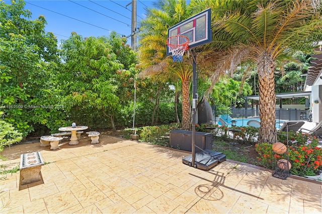 16601 SW 87th Ct, Palmetto Bay, FL 33157 - view of patio