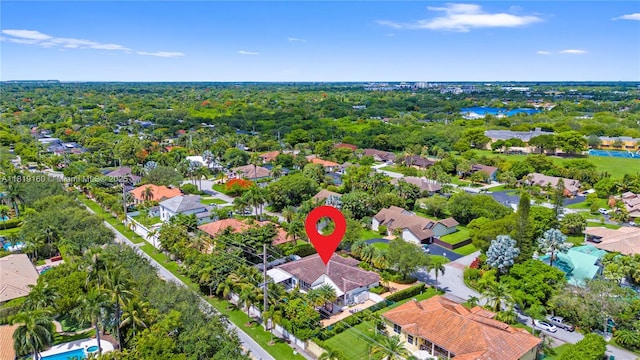 16601 SW 87th Ct, Palmetto Bay, FL 33157 - aerial view of residential area