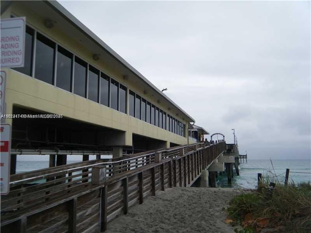 608 NE 2nd St Unit 133, Dania Beach, FL 33004 - view of property featuring a water view