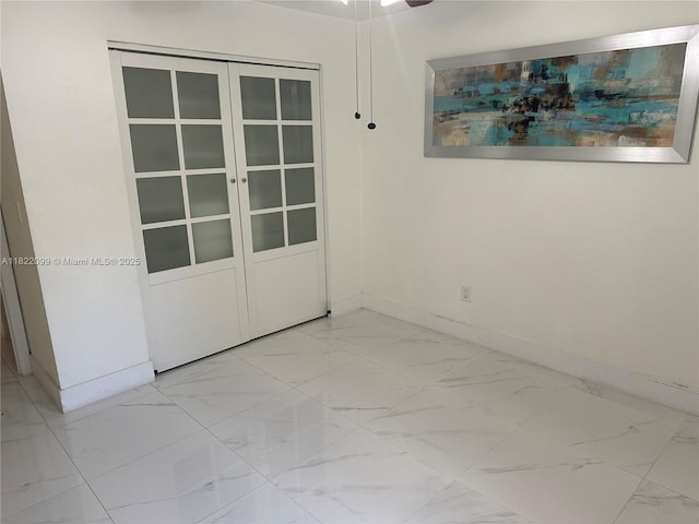 14944 SW 88th Ter, Miami, FL 33196 - spare room with light marble finish flooring