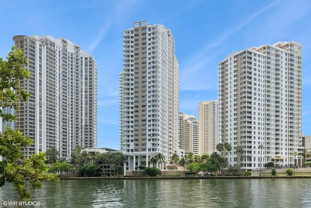 801 Brickell Key Blvd Unit 2202, Miami, FL 33131 - water view featuring nearby urban area