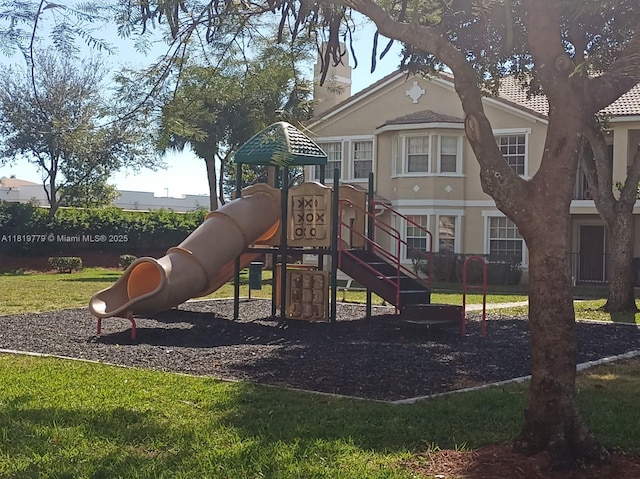 503 Belmont Ln Unit 503, North Lauderdale, FL 33068 - community play area with a lawn