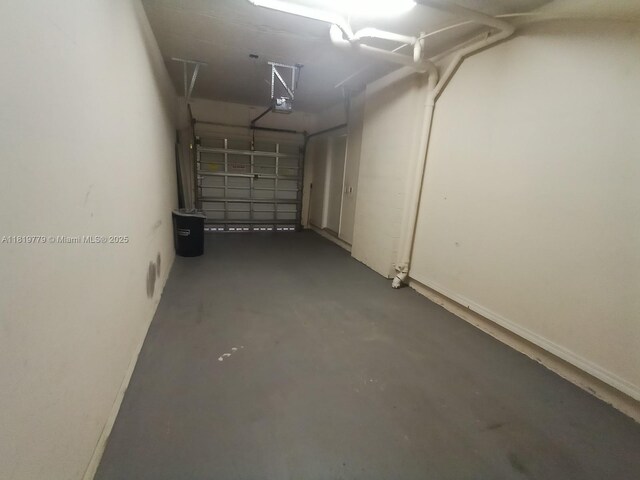 503 Belmont Ln Unit 503, North Lauderdale, FL 33068 - garage with a garage door opener