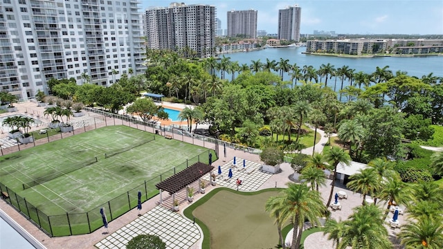 2851 NE 183rd St Unit 216E, Aventura, FL 33160 - view of urban area with a nearby body of water