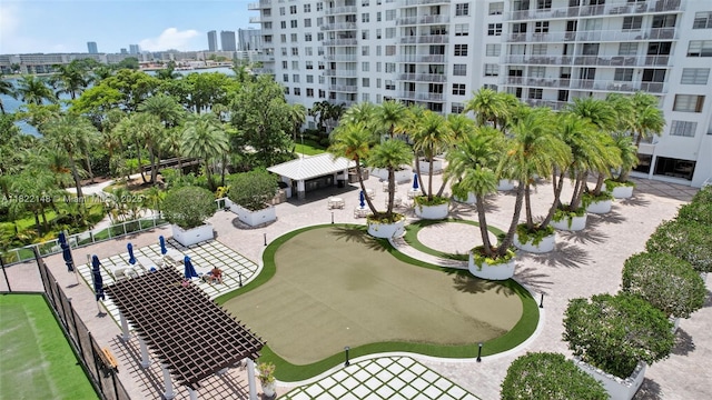 2851 NE 183rd St Unit 216E, Aventura, FL 33160 - view of home's community featuring a view of city