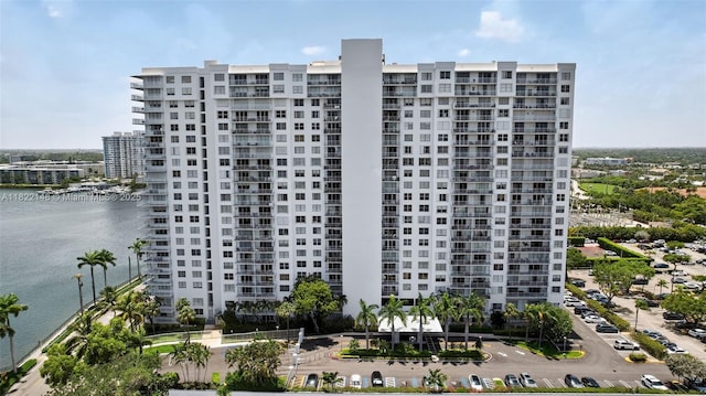 2851 NE 183rd St Unit 216E, Aventura, FL 33160 - view of apartment building / complex featuring a water view and a city view
