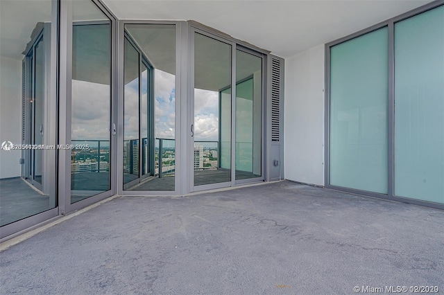 851 NE 1st Ave Unit 1608, Miami, FL 33132 - view of balcony