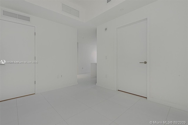851 NE 1st Ave Unit 1608, Miami, FL 33132 - empty room with light tile patterned flooring