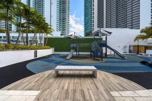 851 NE 1st Ave Unit 1608, Miami, FL 33132 - view of dock area