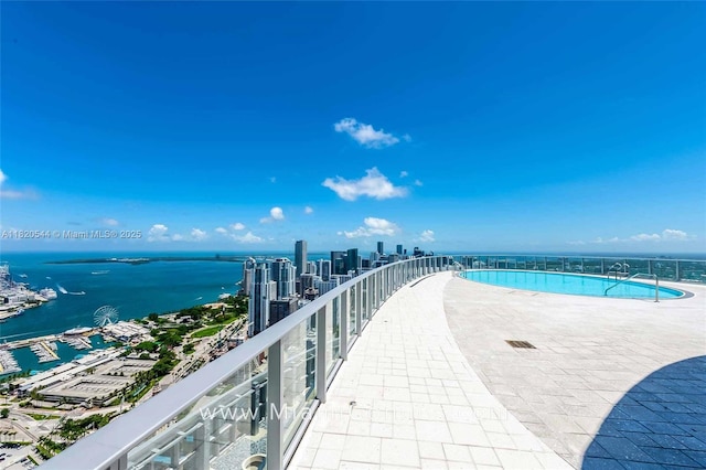 851 NE 1st Ave Unit 1608, Miami, FL 33132 - water view
