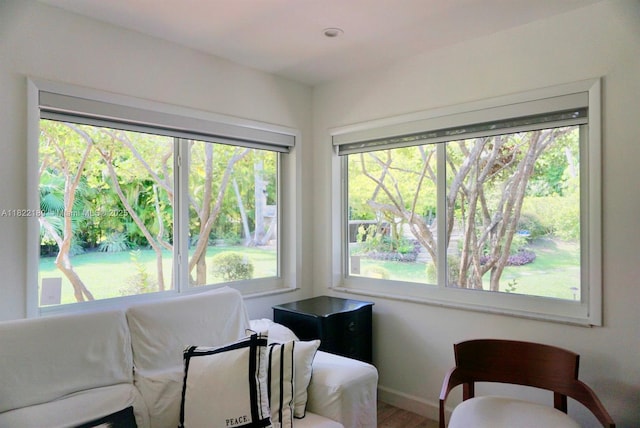 13200 SW 59th Ave, Pinecrest, FL 33156 - sitting room with plenty of natural light and wood finished floors