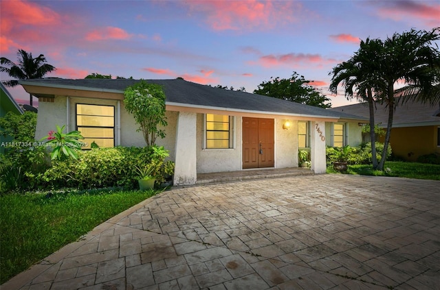 7420 SW 14th Pl, North Lauderdale, FL 33068 - ranch-style house with stucco siding