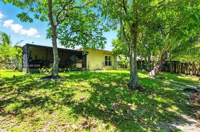 7420 SW 14th Pl, North Lauderdale, FL 33068 - view of yard
