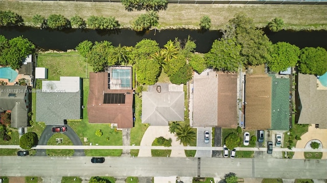 7420 SW 14th Pl, North Lauderdale, FL 33068 - aerial view of property's location featuring a nearby body of water