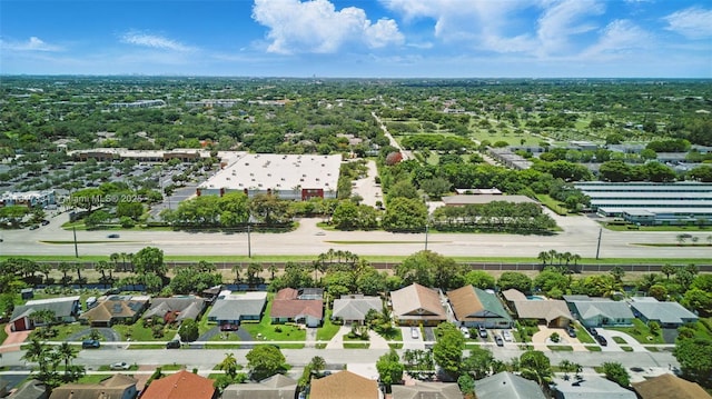 7420 SW 14th Pl, North Lauderdale, FL 33068 - aerial view of residential area