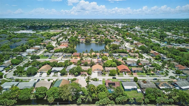 7420 SW 14th Pl, North Lauderdale, FL 33068 - aerial view of property's location with nearby suburban area and a nearby body of water