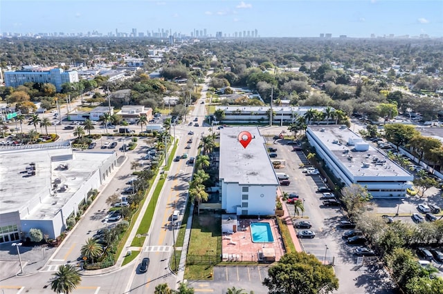 16450 NW 2nd Ave Unit 409, Miami, FL 33169 - bird's eye view of city skyline