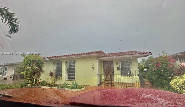 2671 SW 107th Ave, Miami, FL 33165 - mediterranean / spanish-style house featuring stucco siding