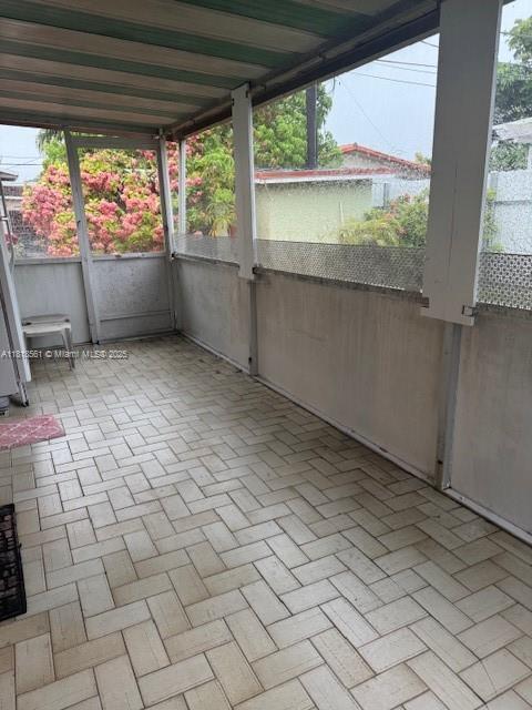 2671 SW 107th Ave, Miami, FL 33165 - view of unfurnished sunroom
