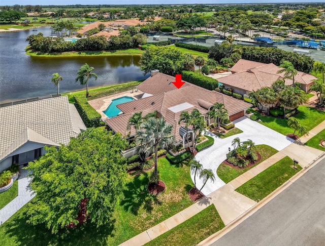 10755 Stonebridge Blvd, Boca Raton, FL 33498 - aerial view of a large body of water