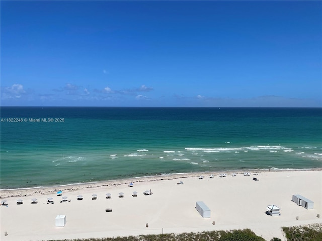 6039 Collins Ave Unit 1525, Miami Beach, FL 33140 - water view with local beach