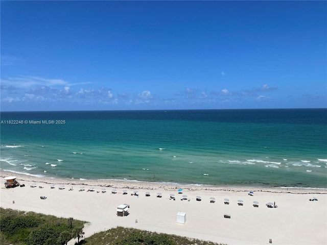 6039 Collins Ave Unit 1525, Miami Beach, FL 33140 - water view with local beach