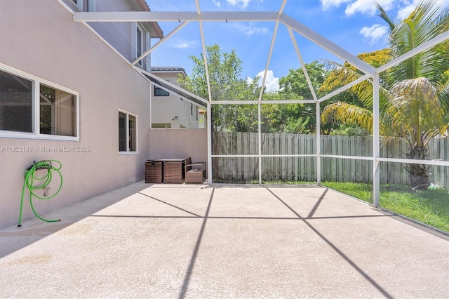 19257 NW 14th St, Pembroke Pines, FL 33029 - view of unfurnished sunroom