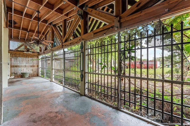 6073 NW 27th St, Margate, FL 33063 - view of unfurnished sunroom