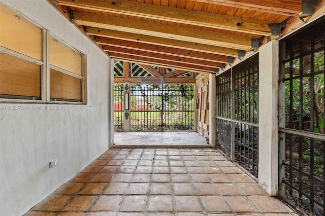6073 NW 27th St, Margate, FL 33063 - unfurnished sunroom with healthy amount of natural light