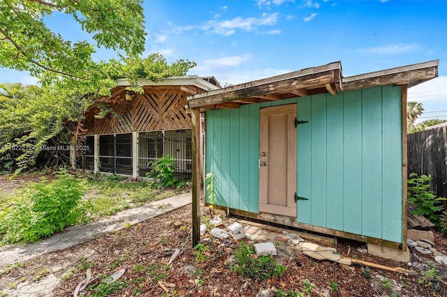 6073 NW 27th St, Margate, FL 33063 - view of shed