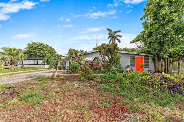 6073 NW 27th St, Margate, FL 33063 - view of front of house featuring stucco siding