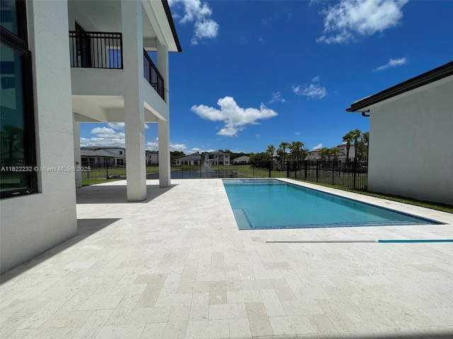 3511 Ashwood Cir S, Hollywood, FL 33312 - view of pool with a patio