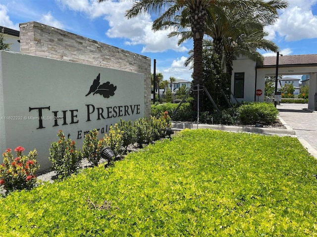 3511 Ashwood Cir S, Hollywood, FL 33312 - view of community / neighborhood sign