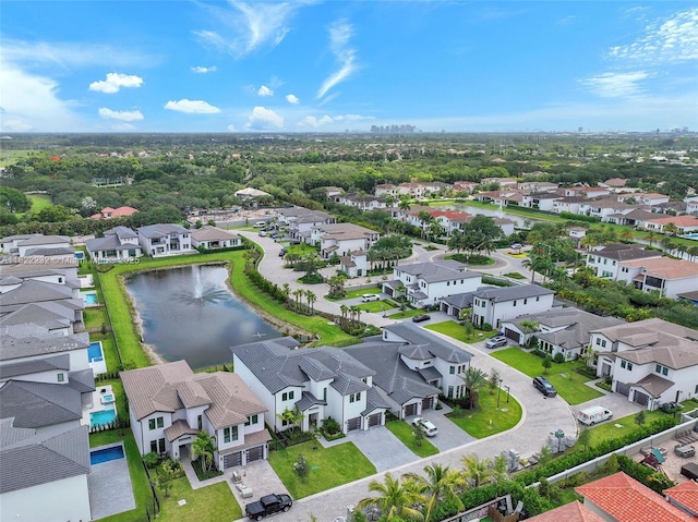 3511 Ashwood Cir S, Hollywood, FL 33312 - aerial perspective of suburban area with a large body of water