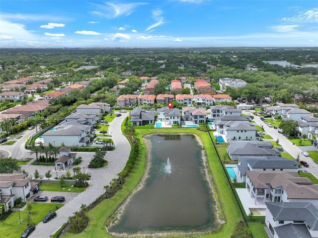 3511 Ashwood Cir S, Hollywood, FL 33312 - aerial view of residential area featuring a large body of water