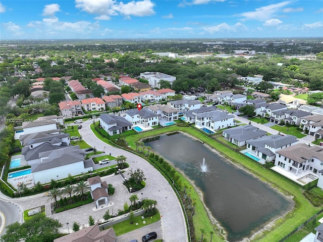 3511 Ashwood Cir S, Hollywood, FL 33312 - aerial perspective of suburban area with a nearby body of water