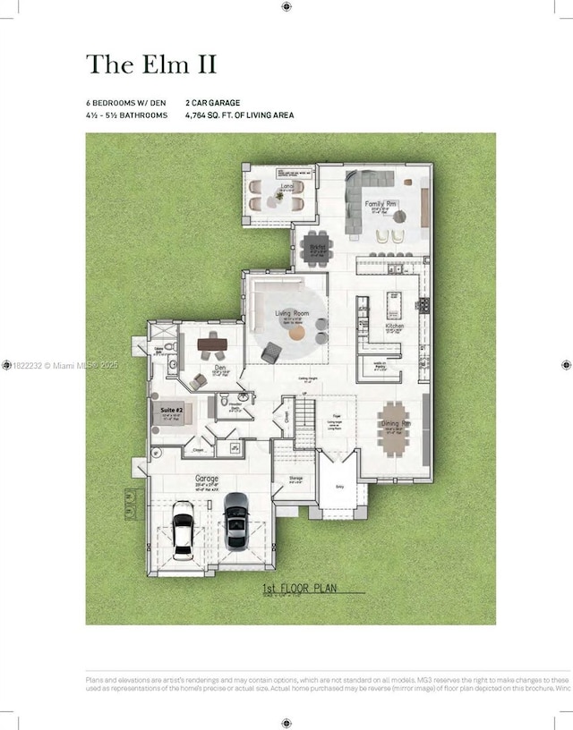 3511 Ashwood Cir S, Hollywood, FL 33312 - view of floor plan / room layout