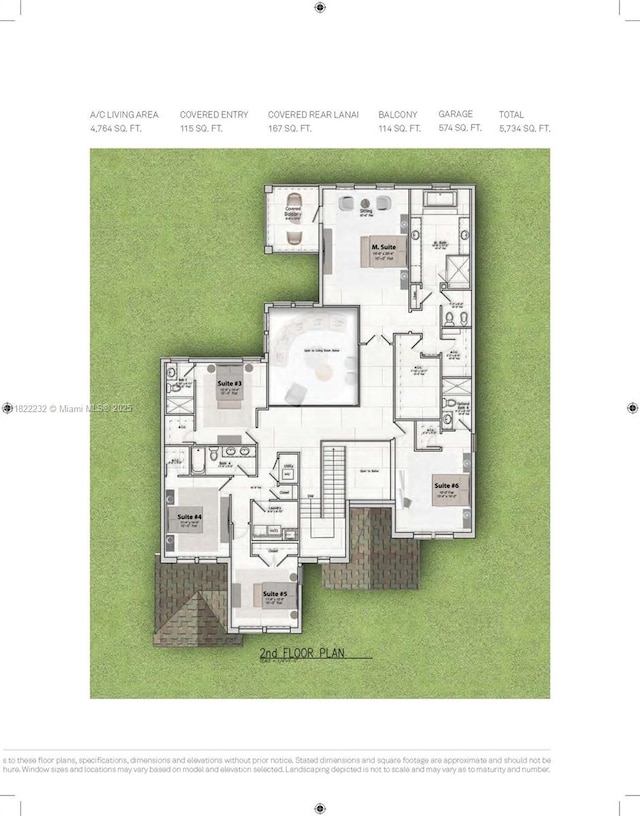 3511 Ashwood Cir S, Hollywood, FL 33312 - view of property floor plan