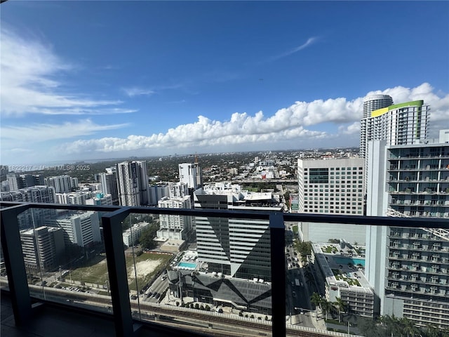 88 SW 7th St Unit 3012, Miami, FL 33130 - balcony with a view of city