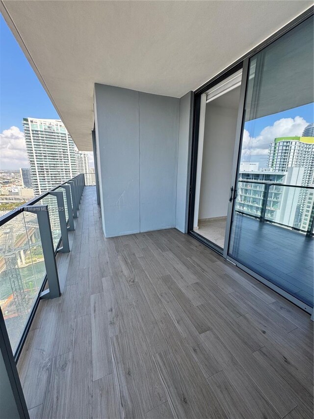 88 SW 7th St Unit 3012, Miami, FL 33130 - balcony featuring a city view