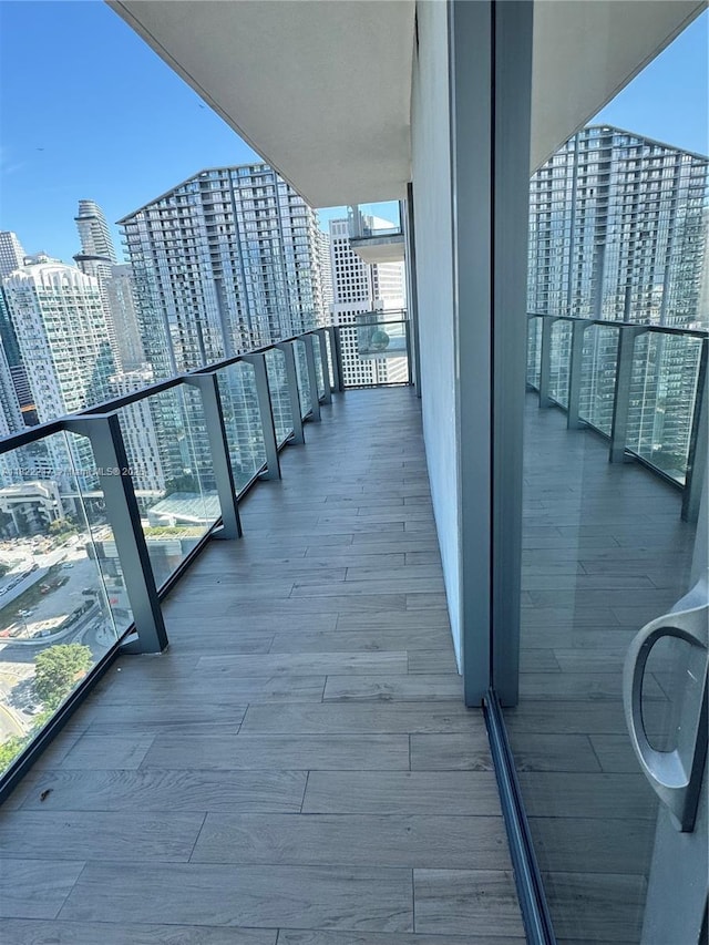 88 SW 7th St Unit 3012, Miami, FL 33130 - balcony featuring a view of city