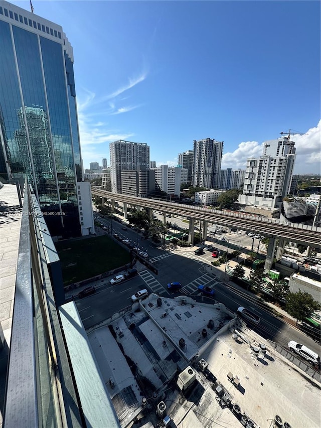 88 SW 7th St Unit 3012, Miami, FL 33130 - balcony featuring a view of city