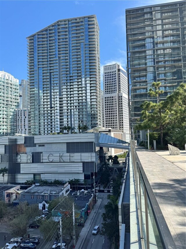 88 SW 7th St Unit 3012, Miami, FL 33130 - view of building exterior featuring a city view